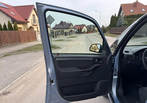 Opel Meriva cena 15900 przebieg: 90253, rok produkcji 2007 z Nidzica małe 742